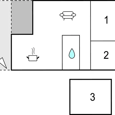 Three-bedroom In בית נופש *