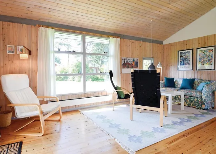 בית נופש Three-bedroom In Nordenbro Vesteregn